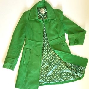 Green Coat